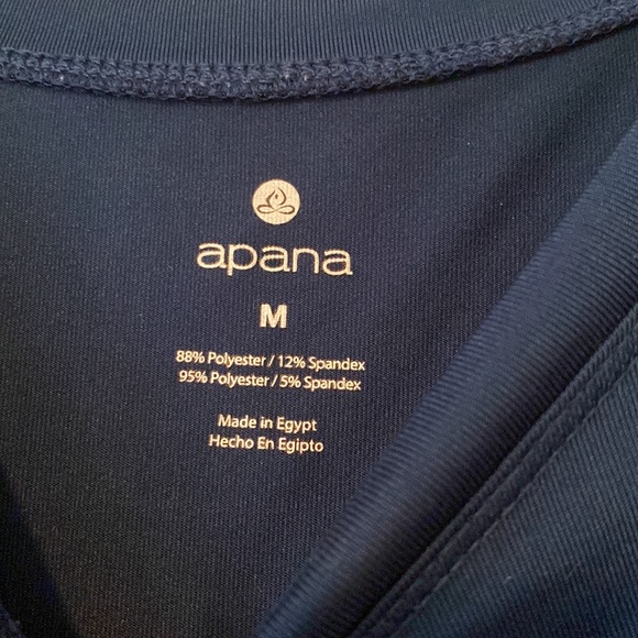 apana workout top! open back! - Picture 2 of 4